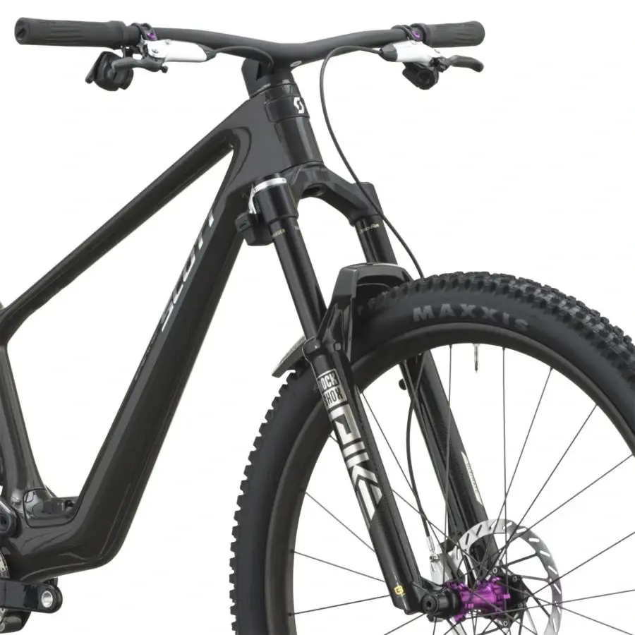 SCOTT SPARK DC FACTORY, down-country com ritmo e margem nas descidas, ideal para subir com eficiência, descer com confiança e brincar mais no trilho.
