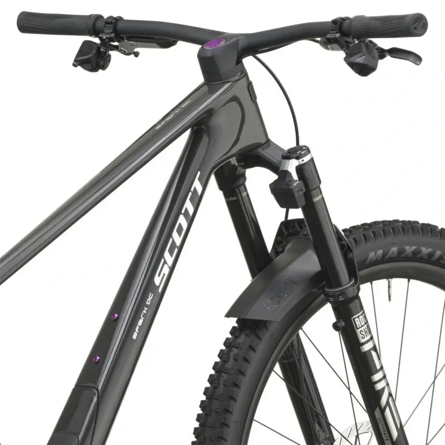 SCOTT SPARK DC FACTORY, down-country com ritmo e margem nas descidas, ideal para subir com eficiência, descer com confiança e brincar mais no trilho.