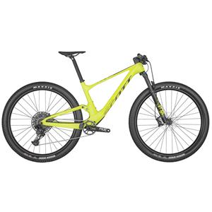 BICICLETA SCOTT SPARK RC COMP YELLOW