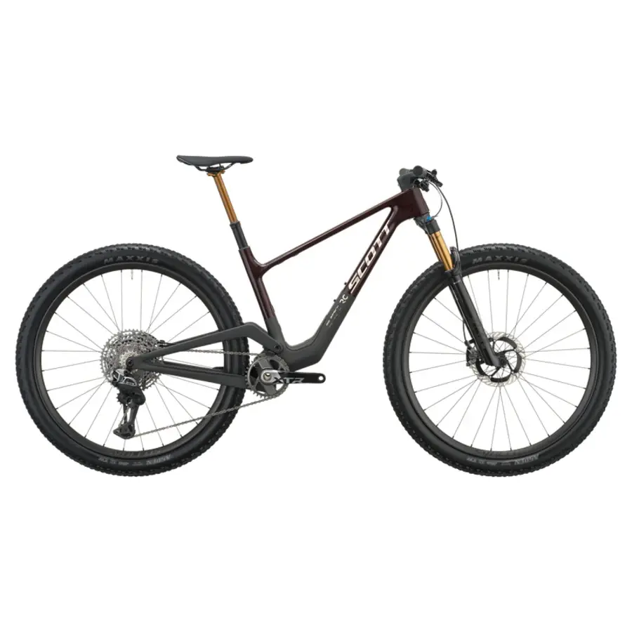 BICICLETA SCOTT SPARK RC PRO A Bicicleta SCOTT Spark RC Pro tem Shimano XTR Di2 12 VL, Quadro em Carbono HMF e Fox Factory.