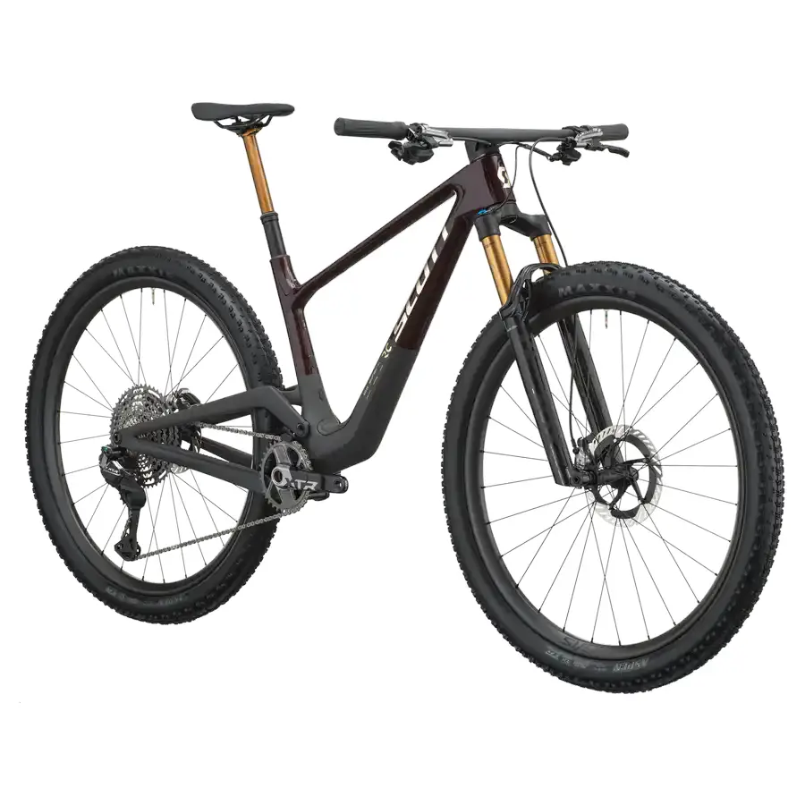 BICICLETA SCOTT SPARK RC PRO SCOTT SPARK RC PRO: Spark RC HMF Carbon Gen5, Fox 34SL Factory Grip SL, Shimano XTR FC-M9200 e Syncros Silverton CF2.