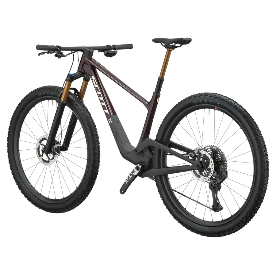 BICICLETA SCOTT SPARK RC PRO SCOTT SPARK RC PRO: Spark RC HMF Carbon Gen5, Fox 34SL Factory Grip SL, Shimano XTR FC-M9200 e Syncros Silverton CF2.