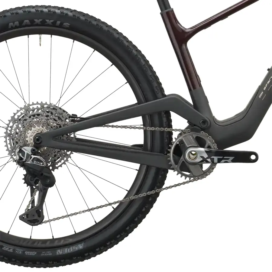 BICICLETA SCOTT SPARK RC PRO SCOTT SPARK RC PRO: Spark RC HMF Carbon Gen5, Fox 34SL Factory Grip SL, Shimano XTR FC-M9200 e Syncros Silverton CF2.