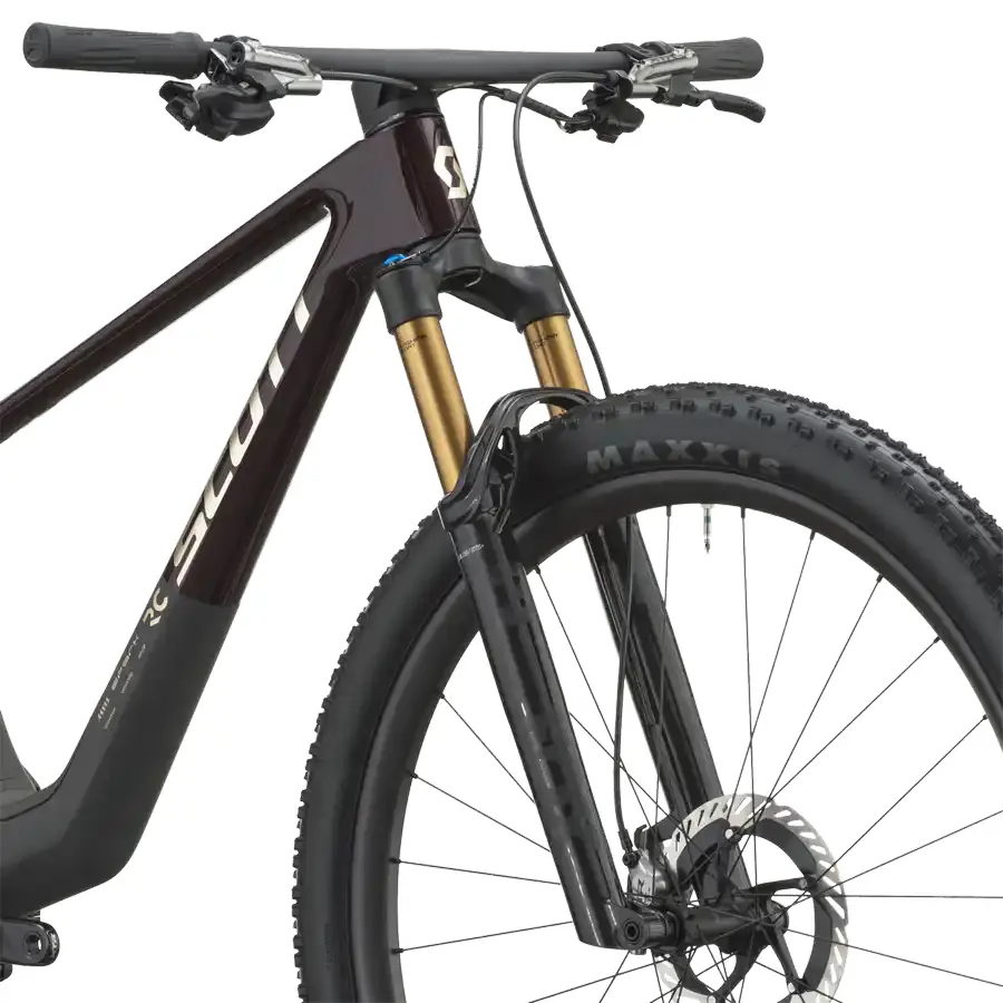 BICICLETA SCOTT SPARK RC PRO SCOTT SPARK RC PRO: Spark RC HMF Carbon Gen5, Fox 34SL Factory Grip SL, Shimano XTR FC-M9200 e Syncros Silverton CF2.