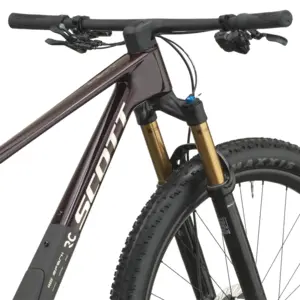 BICICLETA SCOTT SPARK RC PRO SCOTT SPARK RC PRO: Spark RC HMF Carbon Gen5, Fox 34SL Factory Grip SL, Shimano XTR FC-M9200 e Syncros Silverton CF2.