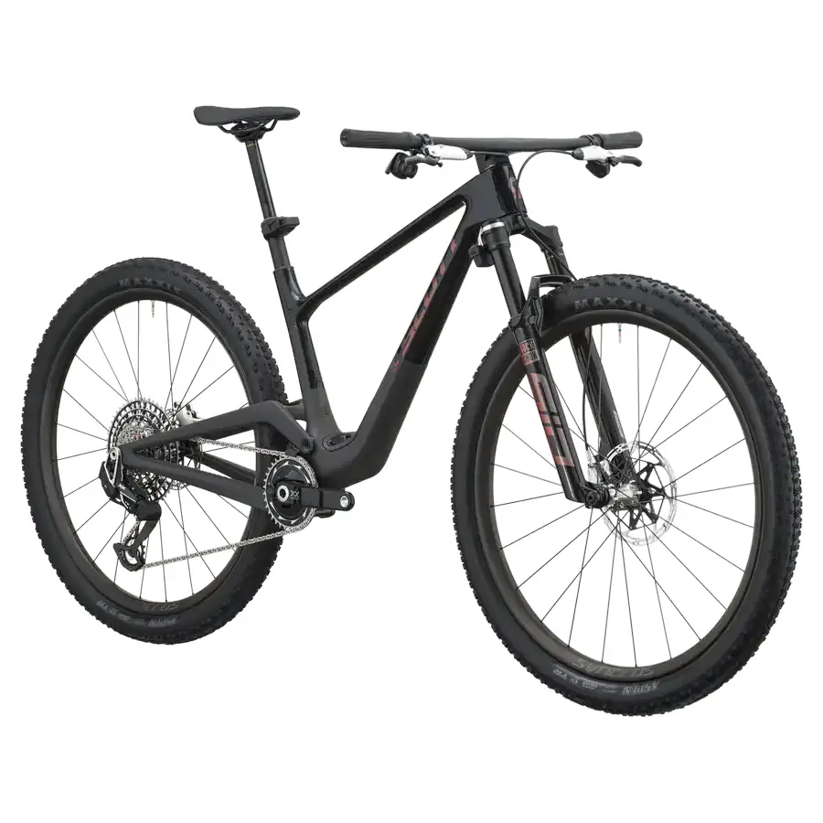 BICICLETA SCOTT SPARK RC SL SCOTT SPARK RC SL: Spark RC HMX SL Carbon Gen5, RockShox SID Ultimate Flight Attendant, SRAM XX SL Eagle AXS Transmission 12 Speed e Syncros Silverton CF1.