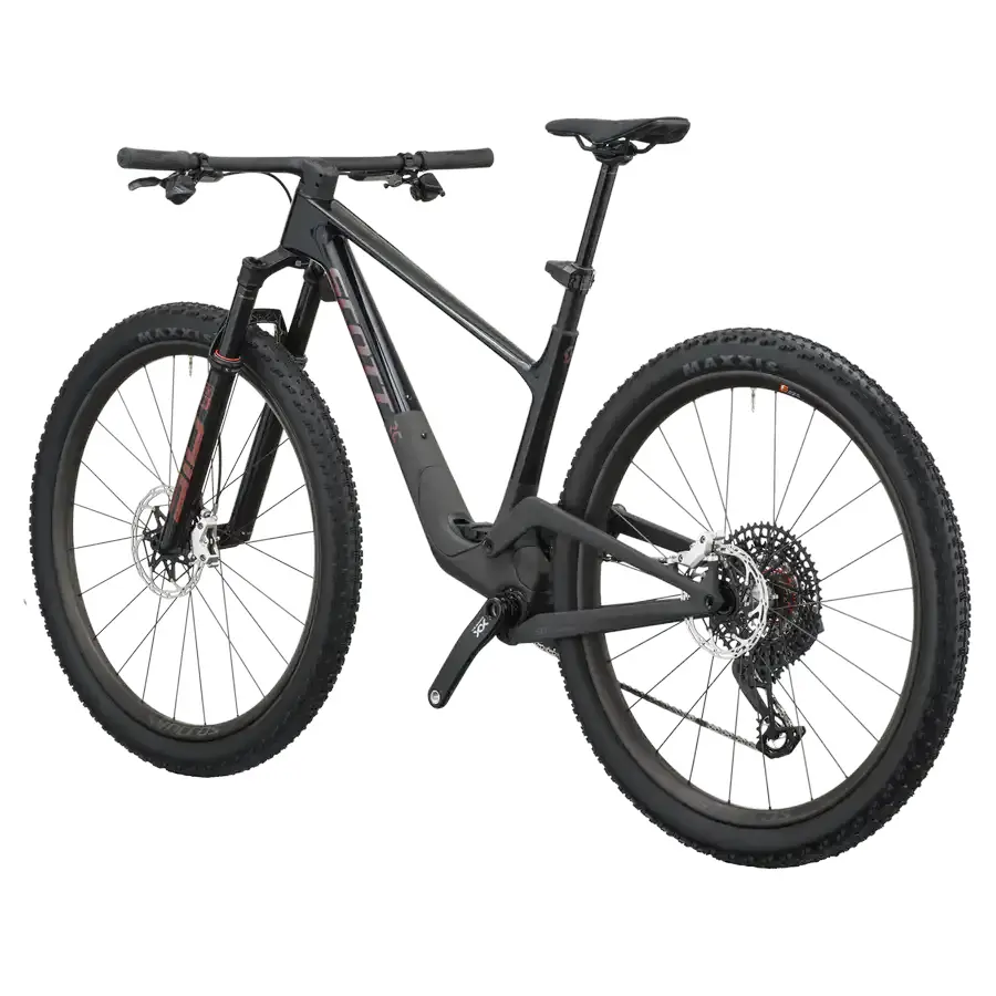 BICICLETA SCOTT SPARK RC SL SCOTT SPARK RC SL: Spark RC HMX SL Carbon Gen5, RockShox SID Ultimate Flight Attendant, SRAM XX SL Eagle AXS Transmission 12 Speed e Syncros Silverton CF1.