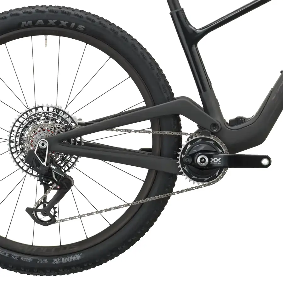 BICICLETA SCOTT SPARK RC SL SCOTT SPARK RC SL: Spark RC HMX SL Carbon Gen5, RockShox SID Ultimate Flight Attendant, SRAM XX SL Eagle AXS Transmission 12 Speed e Syncros Silverton CF1.