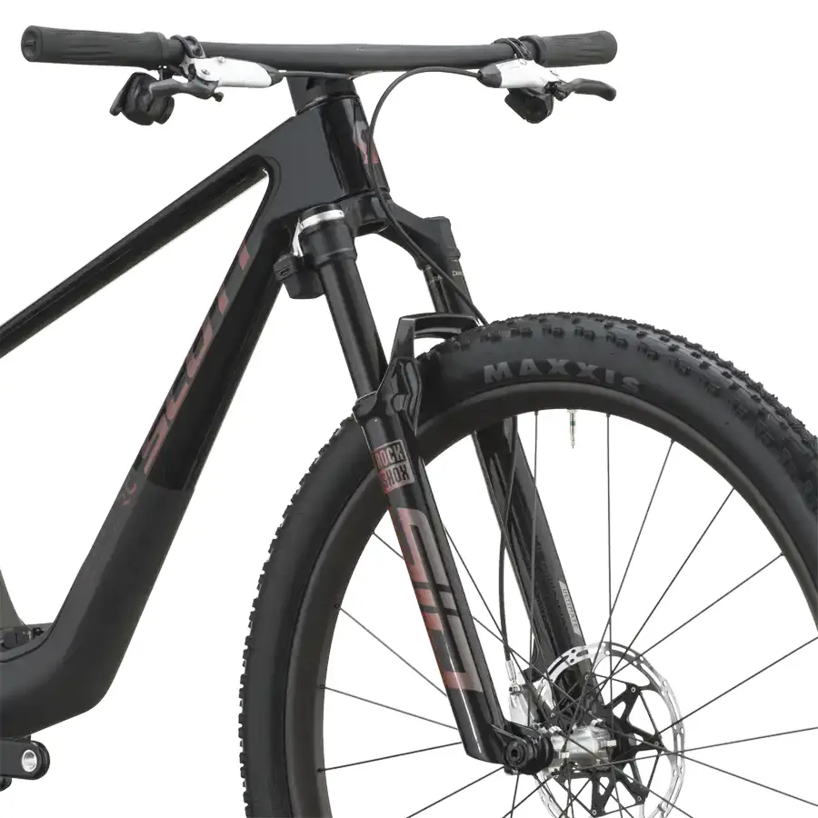 BICICLETA SCOTT SPARK RC SL SCOTT SPARK RC SL: Spark RC HMX SL Carbon Gen5, RockShox SID Ultimate Flight Attendant, SRAM XX SL Eagle AXS Transmission 12 Speed e Syncros Silverton CF1.