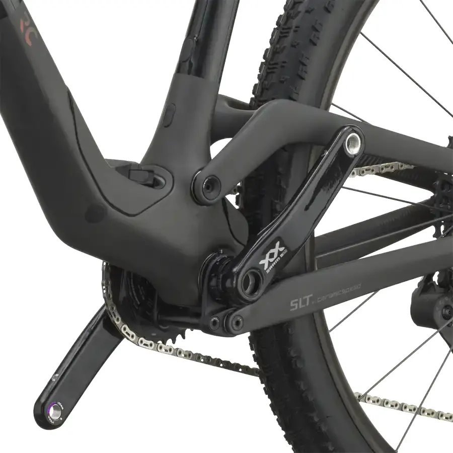BICICLETA SCOTT SPARK RC SL SCOTT SPARK RC SL: Spark RC HMX SL Carbon Gen5, RockShox SID Ultimate Flight Attendant, SRAM XX SL Eagle AXS Transmission 12 Speed e Syncros Silverton CF1.