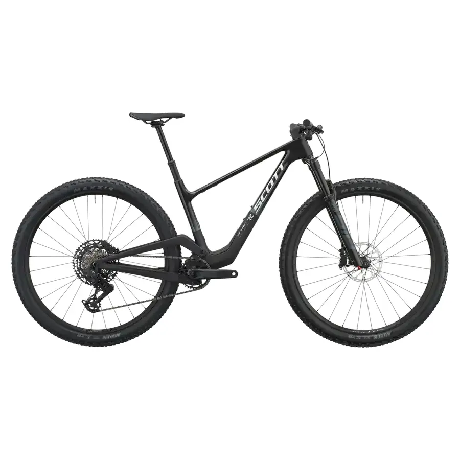 A SCOTT Spark RC Team junta o quadro Carbono HMF Gen5, a RockShox SID 3P e SRAM S1000 AXS 12 VL. Descobre o teu próximo nível no XC.