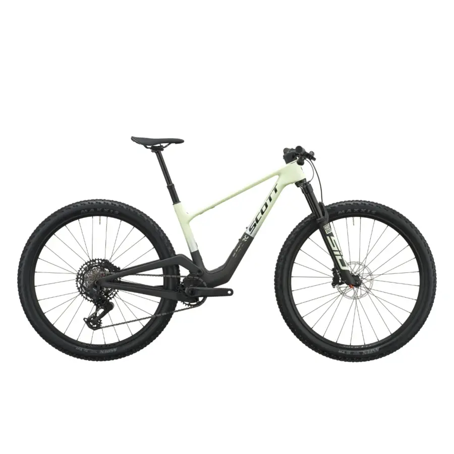BICICLETA SCOTT SPARK RC TEAM A Bicicleta SCOTT Spark RC Team tem SRAM S1000 AXS 12 VL, Quadro em Carbono HMF e RockShox SID.
