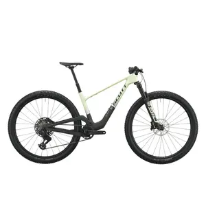 BICICLETA SCOTT SPARK RC TEAM A Bicicleta SCOTT Spark RC Team tem SRAM S1000 AXS 12 VL, Quadro em Carbono HMF e RockShox SID.