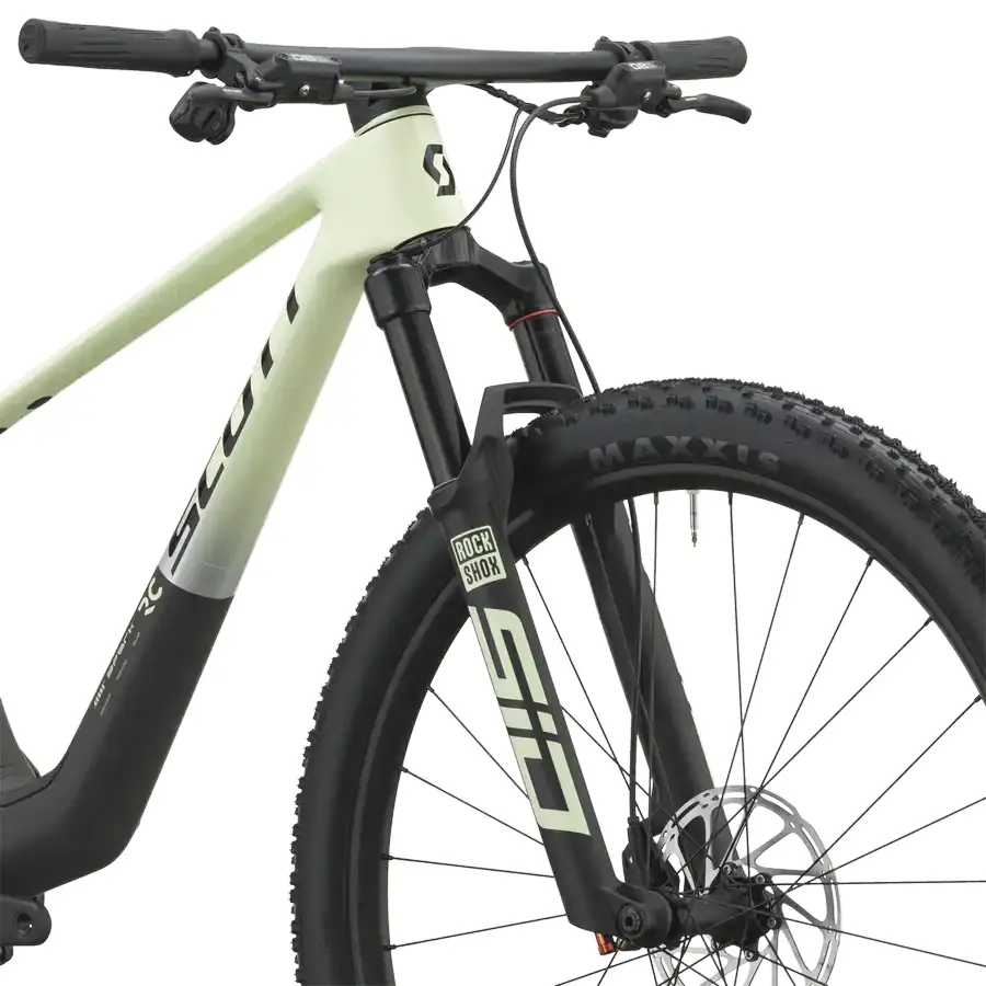 BICICLETA SCOTT SPARK RC TEAM SCOTT SPARK RC TEAM: Spark RC HMF Carbon Gen5, RockShox SID 3P Air, SRAM S1000 Eagle AXS Transmission 12 Speed e Syncros Silverton AL2.