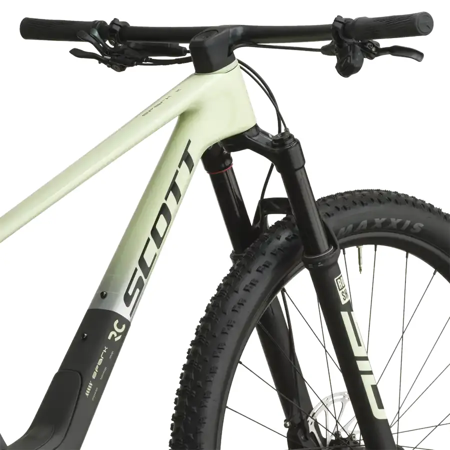 BICICLETA SCOTT SPARK RC TEAM SCOTT SPARK RC TEAM: Spark RC HMF Carbon Gen5, RockShox SID 3P Air, SRAM S1000 Eagle AXS Transmission 12 Speed e Syncros Silverton AL2.