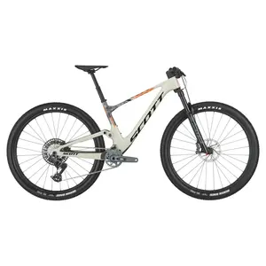 Descubra a Bicicleta SCOTT Spark RC Team Issue com Suspensão RockShox SID Select 3Px, Transmissão SRAM GX AXS de 12VL e Travões de disco SRAM .