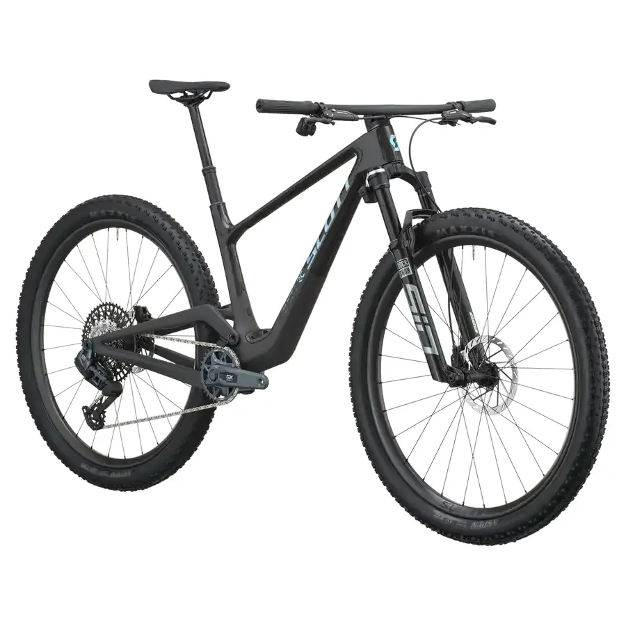 SCOTT SPARK RC TEAM ISSUE: Spark RC HMF Carbon Gen5, RockShox SID Ultimate Flight Attendant, SRAM GX Eagle AXS Transmission 12 Speed e Syncros Silverton CF2.