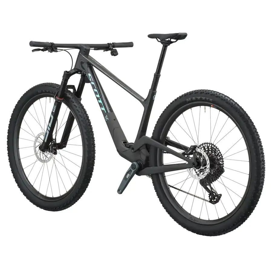 SCOTT SPARK RC TEAM ISSUE: Spark RC HMF Carbon Gen5, RockShox SID Ultimate Flight Attendant, SRAM GX Eagle AXS Transmission 12 Speed e Syncros Silverton CF2.