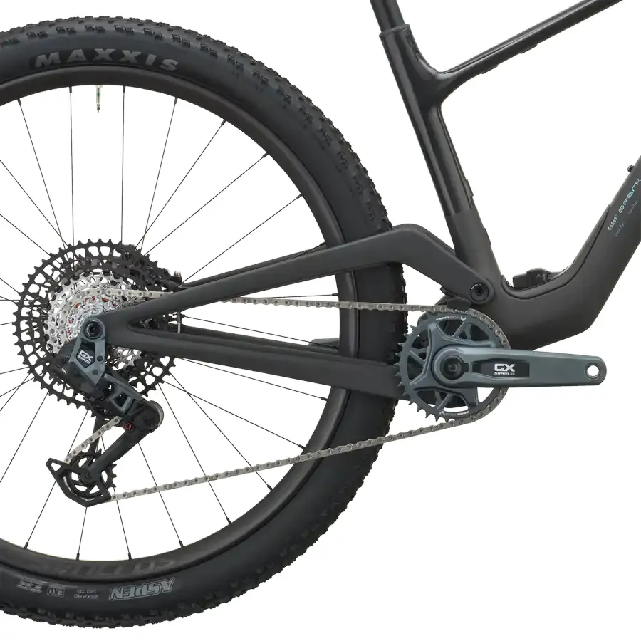 SCOTT SPARK RC TEAM ISSUE: Spark RC HMF Carbon Gen5, RockShox SID Ultimate Flight Attendant, SRAM GX Eagle AXS Transmission 12 Speed e Syncros Silverton CF2.