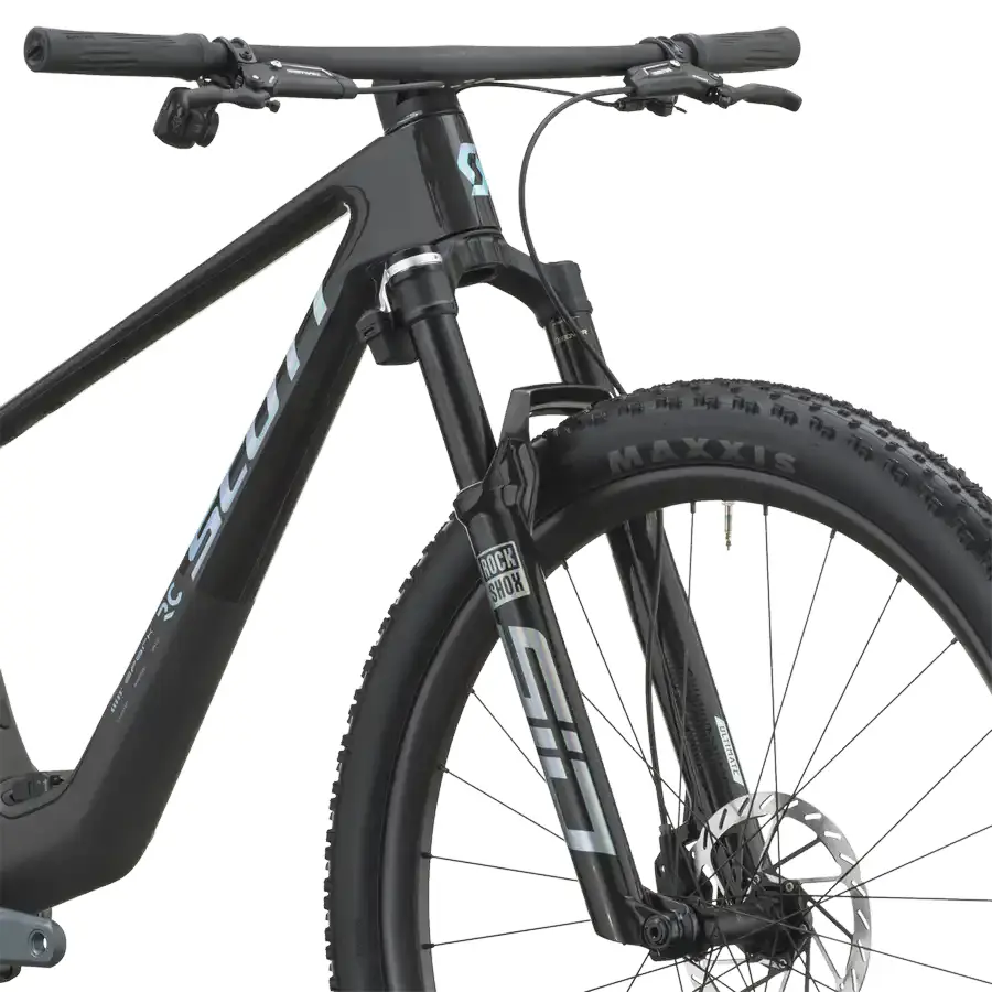 SCOTT SPARK RC TEAM ISSUE: Spark RC HMF Carbon Gen5, RockShox SID Ultimate Flight Attendant, SRAM GX Eagle AXS Transmission 12 Speed e Syncros Silverton CF2.