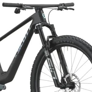 SCOTT SPARK RC TEAM ISSUE: Spark RC HMF Carbon Gen5, RockShox SID Ultimate Flight Attendant, SRAM GX Eagle AXS Transmission 12 Speed e Syncros Silverton CF2.