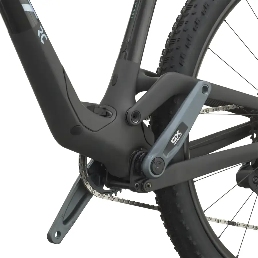 SCOTT SPARK RC TEAM ISSUE: Spark RC HMF Carbon Gen5, RockShox SID Ultimate Flight Attendant, SRAM GX Eagle AXS Transmission 12 Speed e Syncros Silverton CF2.