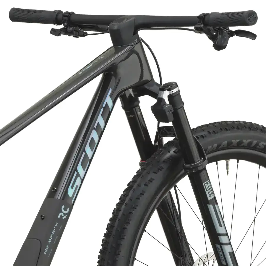 SCOTT SPARK RC TEAM ISSUE: Spark RC HMF Carbon Gen5, RockShox SID Ultimate Flight Attendant, SRAM GX Eagle AXS Transmission 12 Speed e Syncros Silverton CF2.