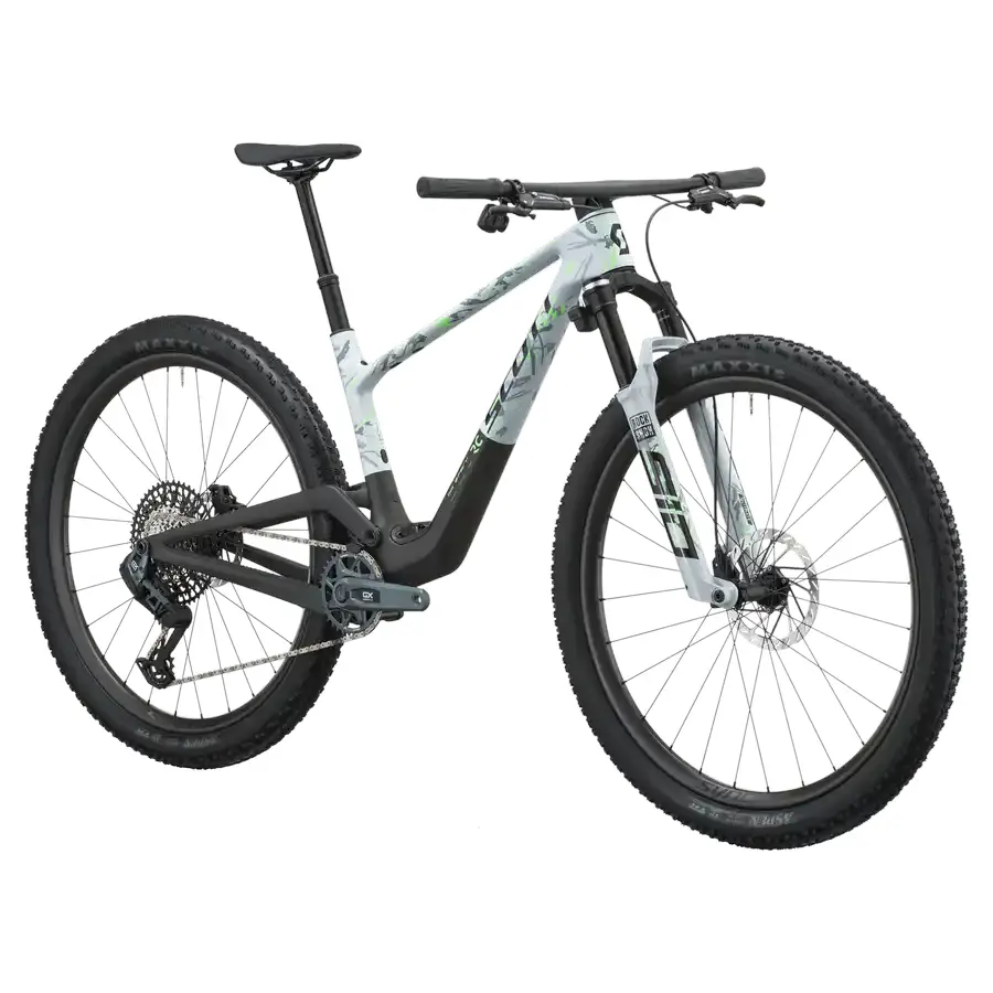 SCOTT SPARK RC TEAM ISSUE: Spark RC HMF Carbon Gen5, RockShox SID Ultimate Flight Attendant, SRAM GX Eagle AXS Transmission 12 Speed e Syncros Silverton CF2.