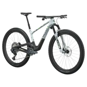 SCOTT SPARK RC TEAM ISSUE: Spark RC HMF Carbon Gen5, RockShox SID Ultimate Flight Attendant, SRAM GX Eagle AXS Transmission 12 Speed e Syncros Silverton CF2.