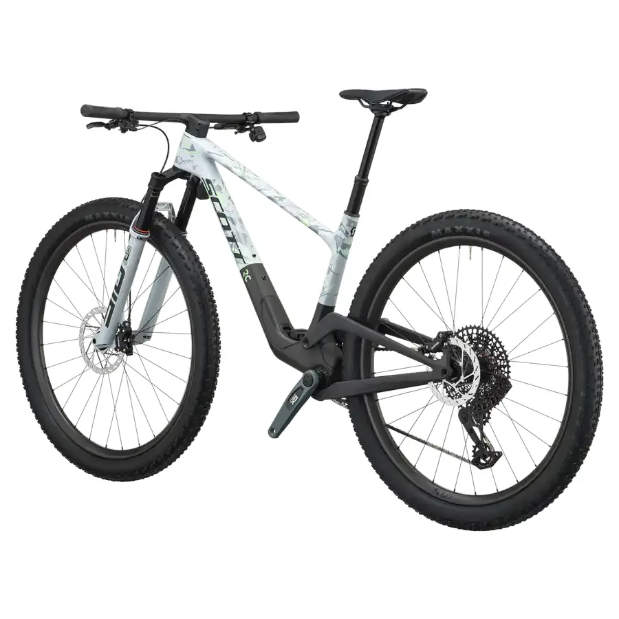 SCOTT SPARK RC TEAM ISSUE: Spark RC HMF Carbon Gen5, RockShox SID Ultimate Flight Attendant, SRAM GX Eagle AXS Transmission 12 Speed e Syncros Silverton CF2.