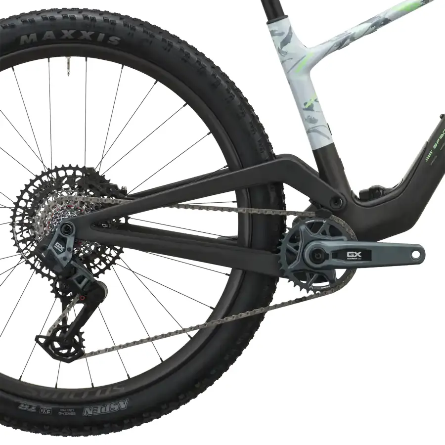 SCOTT SPARK RC TEAM ISSUE: Spark RC HMF Carbon Gen5, RockShox SID Ultimate Flight Attendant, SRAM GX Eagle AXS Transmission 12 Speed e Syncros Silverton CF2.