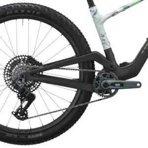 SCOTT SPARK RC TEAM ISSUE: Spark RC HMF Carbon Gen5, RockShox SID Ultimate Flight Attendant, SRAM GX Eagle AXS Transmission 12 Speed e Syncros Silverton CF2.