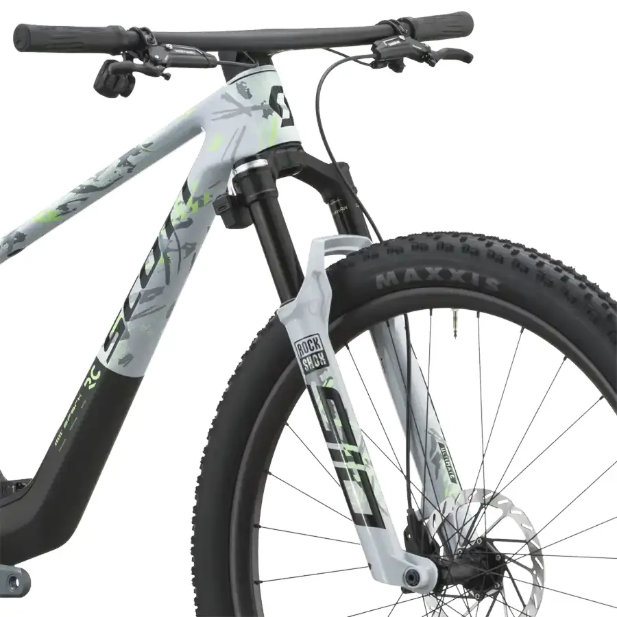 SCOTT SPARK RC TEAM ISSUE: Spark RC HMF Carbon Gen5, RockShox SID Ultimate Flight Attendant, SRAM GX Eagle AXS Transmission 12 Speed e Syncros Silverton CF2.