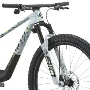 SCOTT SPARK RC TEAM ISSUE: Spark RC HMF Carbon Gen5, RockShox SID Ultimate Flight Attendant, SRAM GX Eagle AXS Transmission 12 Speed e Syncros Silverton CF2.