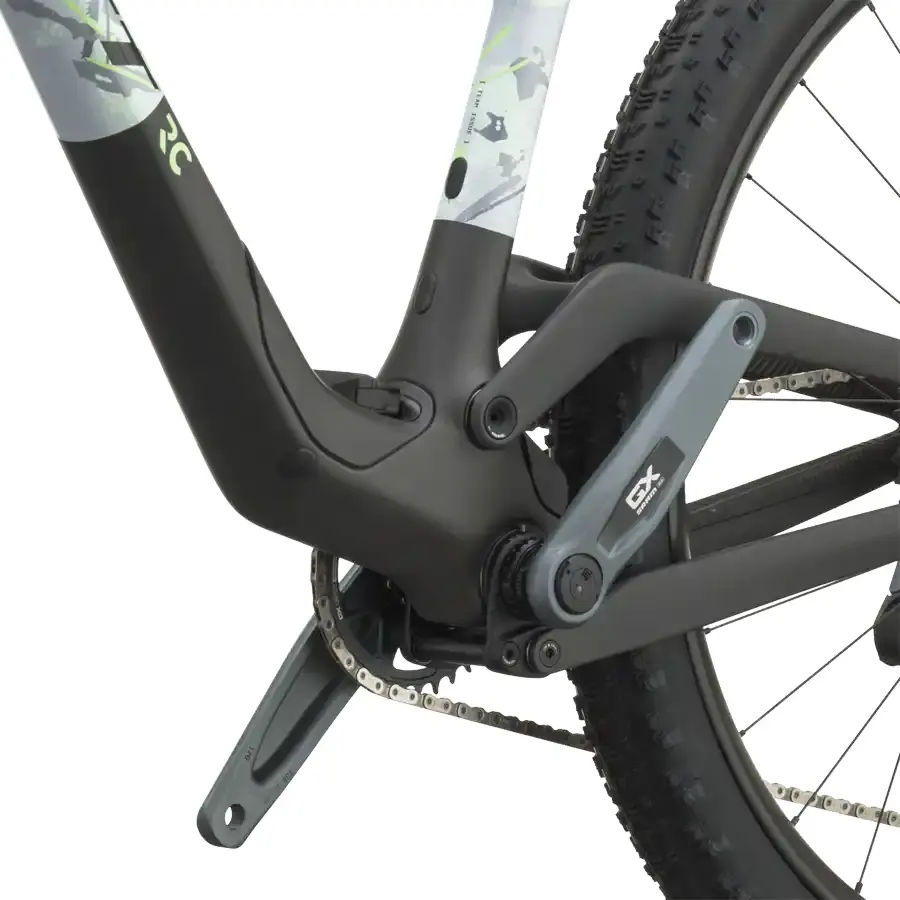 SCOTT SPARK RC TEAM ISSUE: Spark RC HMF Carbon Gen5, RockShox SID Ultimate Flight Attendant, SRAM GX Eagle AXS Transmission 12 Speed e Syncros Silverton CF2.