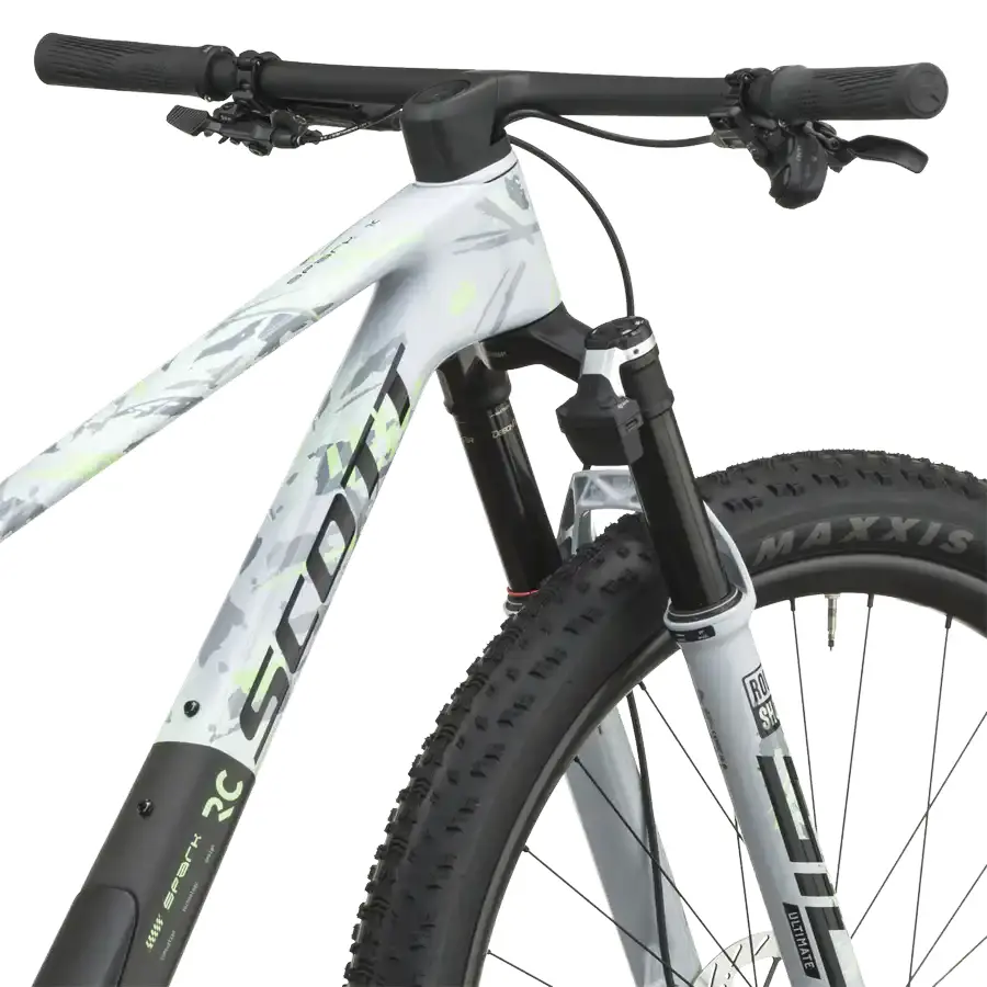 SCOTT SPARK RC TEAM ISSUE: Spark RC HMF Carbon Gen5, RockShox SID Ultimate Flight Attendant, SRAM GX Eagle AXS Transmission 12 Speed e Syncros Silverton CF2.