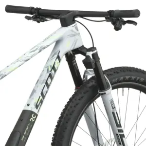 SCOTT SPARK RC TEAM ISSUE: Spark RC HMF Carbon Gen5, RockShox SID Ultimate Flight Attendant, SRAM GX Eagle AXS Transmission 12 Speed e Syncros Silverton CF2.