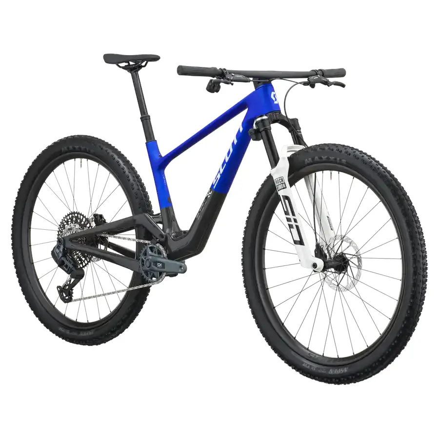 SCOTT SPARK RC TEAM ISSUE: Spark RC HMF Carbon Gen5, RockShox SID Ultimate Flight Attendant, SRAM GX Eagle AXS Transmission 12 Speed e Syncros Silverton CF2.