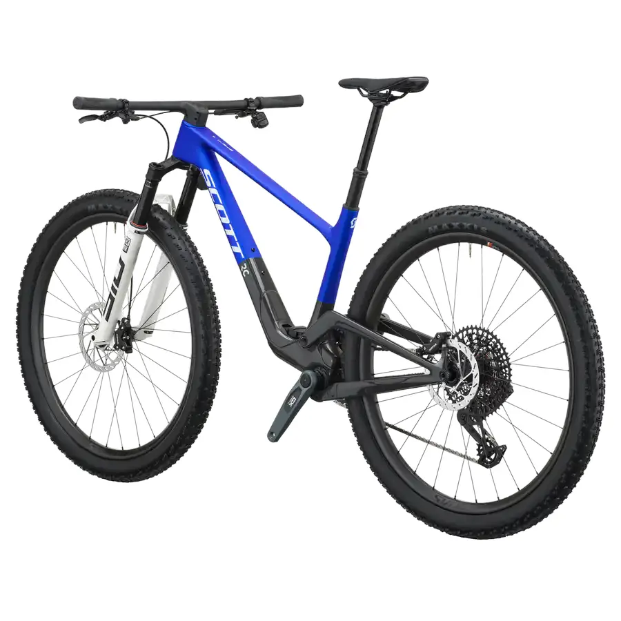 SCOTT SPARK RC TEAM ISSUE: Spark RC HMF Carbon Gen5, RockShox SID Ultimate Flight Attendant, SRAM GX Eagle AXS Transmission 12 Speed e Syncros Silverton CF2.