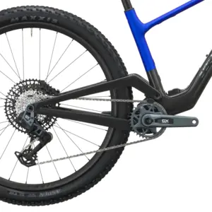 SCOTT SPARK RC TEAM ISSUE: Spark RC HMF Carbon Gen5, RockShox SID Ultimate Flight Attendant, SRAM GX Eagle AXS Transmission 12 Speed e Syncros Silverton CF2.