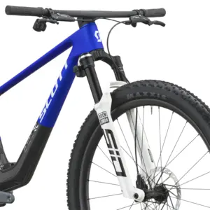 SCOTT SPARK RC TEAM ISSUE: Spark RC HMF Carbon Gen5, RockShox SID Ultimate Flight Attendant, SRAM GX Eagle AXS Transmission 12 Speed e Syncros Silverton CF2.