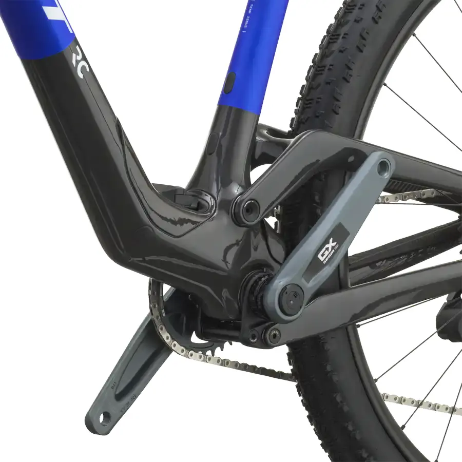 SCOTT SPARK RC TEAM ISSUE: Spark RC HMF Carbon Gen5, RockShox SID Ultimate Flight Attendant, SRAM GX Eagle AXS Transmission 12 Speed e Syncros Silverton CF2.