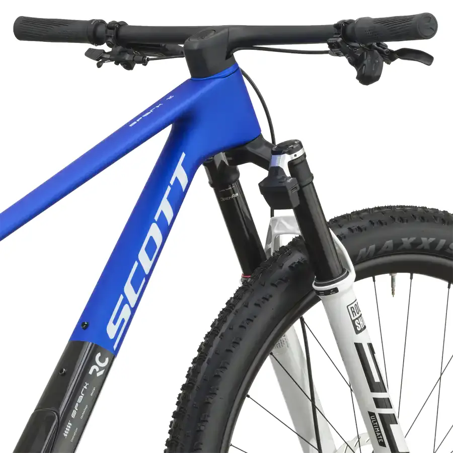 SCOTT SPARK RC TEAM ISSUE: Spark RC HMF Carbon Gen5, RockShox SID Ultimate Flight Attendant, SRAM GX Eagle AXS Transmission 12 Speed e Syncros Silverton CF2.