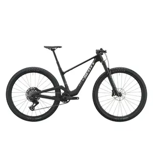 BICICLETA SCOTT SPARK RC TEAM A Bicicleta SCOTT Spark RC Team tem SRAM S1000 AXS 12 VL, Quadro em Carbono HMF e RockShox SID.