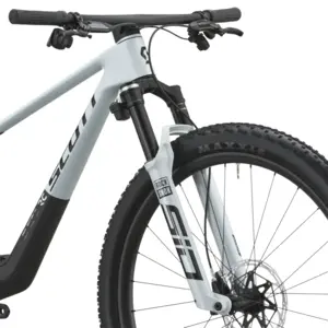 BICICLETA SCOTT SPARK RC WORLD CUP SCOTT SPARK RC WORLD CUP: Spark RC HMF Carbon Gen5, RockShox SID Ultimate Flight Attendant, SRAM X0 Eagle AXS Transmission 12 Speed e Syncros Silverton CF2.