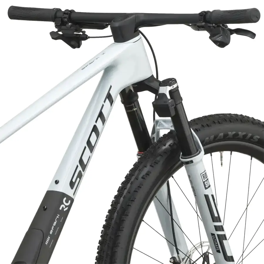 BICICLETA SCOTT SPARK RC WORLD CUP SCOTT SPARK RC WORLD CUP: Spark RC HMF Carbon Gen5, RockShox SID Ultimate Flight Attendant, SRAM X0 Eagle AXS Transmission 12 Speed e Syncros Silverton CF2.