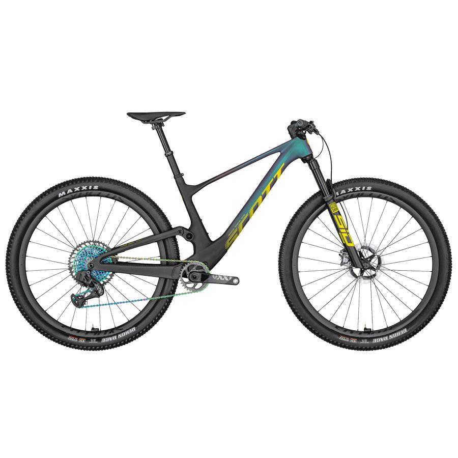 BICICLETA SCOTT SPARK RC WORLD CUP EVO AXS