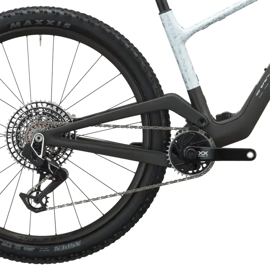 BICICLETA SCOTT SPARK RC WORLD CUP EVO SCOTT SPARK RC WORLD CUP EVO: Spark RC HMX Carbon Gen5, RockShox SID Ultimate Flight Attendant, SRAM XX SL Eagle AXS Transmission 12 Speed e Syncros Silverton C