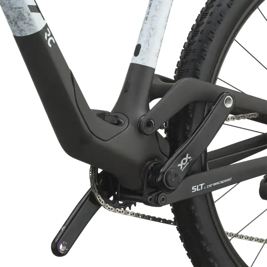 BICICLETA SCOTT SPARK RC WORLD CUP EVO SCOTT SPARK RC WORLD CUP EVO: Spark RC HMX Carbon Gen5, RockShox SID Ultimate Flight Attendant, SRAM XX SL Eagle AXS Transmission 12 Speed e Syncros Silverton C