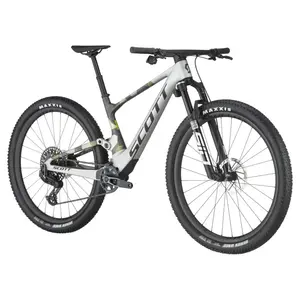 Conheça a Bicicleta SCOTT Spark RC World Cup com Suspensão RockShox SID Ultimate e Flight Assistant Ultimate personalizado com 120 mm de curso.